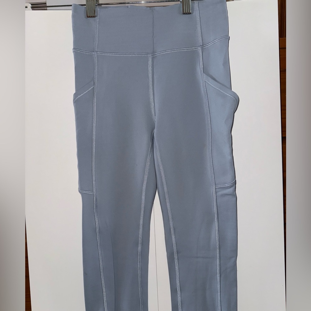 LULULEMON WUNDER TRAIN HIGH RISE TIGHT 25”
WITH POCKETS